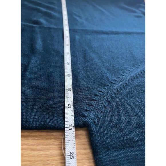 NWT Vintage Evan Picone Dark Blue Mock Neck Wool Blend Sweater Size 2X - Picture 8 of 8